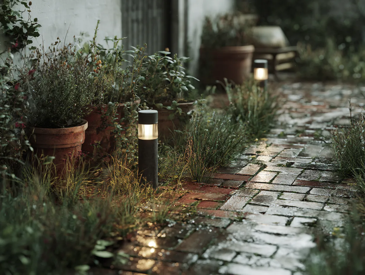 Luci per giardino