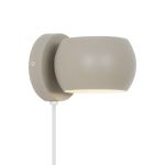 Nordlux Belir Luce Da Parete Metallo Marrone Up & Down | Adatto per 2x G9