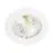 Any Lamp Incasso Spot Circolare Bianca | Ritaglio 64mm - GU5.3 Attacco
