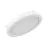 Ledvance Downlight LED Universale Bianca 18W 2350lm 110d - 830-840 CCT | Ritaglio 65x260mm - IP44 - Dali Dimmerabile