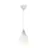 DFTP by Nordlux Strap 27 Luce Pendente Vetro e Metallo Bianca | Adatto per E27