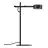 Nordlux Lampada Da Tavolo LED Clyde Nero 5.5W 350lm 120D - 827 Bianco Molto Caldo | A 3 Livelli Dimmerabile