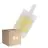 Confezione Multipack 6x Osram LED Lineare R7s Parathom 78mm Chiara 12W 1521lm - 827 Bianco Molto Caldo | Dimmerabile - Sostitutiva 100W