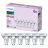 Confezione Multipack 6x Philips Faretti LED GU10 PAR16 4W 255lm 36D - 827 Bianco Molto Caldo