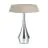 Eglo Lampada Da Tavolo Turcio Acciaio Cromo 5W 310lm - 825-830-840 CCT | IP44 - Touch Dimmerabile - USB-C