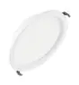 Ledvance Downlight LED Comfort Opale Aluminium Bianca 42W 5000lm 180D - 930-940 CCT | 265mm - Ritaglio 250mm - IP44 - Miglior Resa Cromatica - Zigbee Dimmerabile 