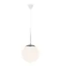 Nordlux Café Luce Pendente Vetro Bianca | Adatto per E27