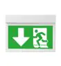Noxion LED Luce d'emergenza | Montaggio a parete/soffitto  | 3.5W | 3H incl. Cartello in PVC a 4 direzioni