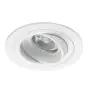 Noxion Incasso Spot Logic MR16 Inclinabile Bianca | Ritaglio 80mm - GU10 Attacco
