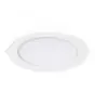 Noxion Downlight LED Slim V2.0 20W 2000lm 120D - 840 Bianco Freddo | 225mm - Ritaglio 200mm - IP44 