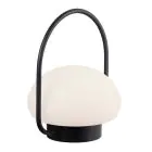 Nordlux Lampada Da Tavolo Sponge Batteria Bianca 4.8W 300lm - 827 Bianco Molto Caldo | A 3 Livelli Dimmerabile